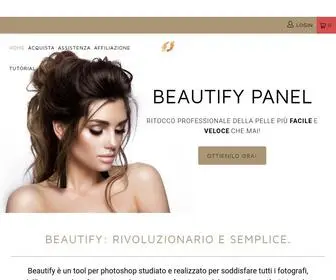 Beautifypanel.com(Beautify panel) Screenshot