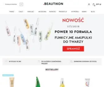 Beautikon.com(Koreańskie kosmetyki azjatyckie) Screenshot