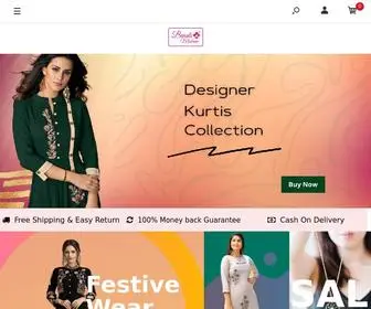 Beautimadame.com(Women Kurtis Online) Screenshot