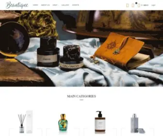 Beautiquefragrances.com(Beautique Fragrances) Screenshot