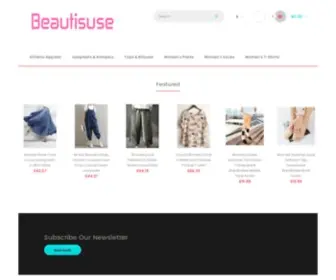 Beautisuse.com(Beautisuse) Screenshot