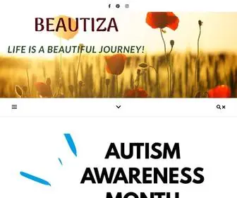 Beautiza.com(Life is a beautiful journey) Screenshot