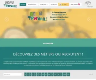 Beautravail.org(Beau Travail) Screenshot