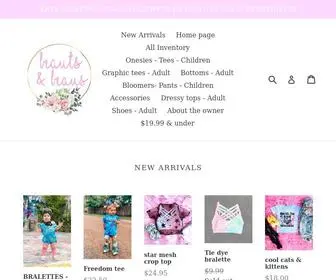 Beautsandbeausboutique.com(Beauts & Beaus Boutique) Screenshot