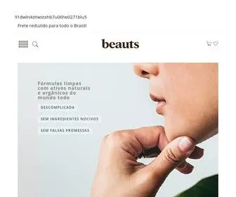 Beauts.com.br(Beauts Clean Beauty) Screenshot