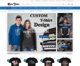 Beautshirts.com(T shirts store online) Screenshot