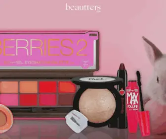 Beautters.com(En nos encargamos de distribuir cosméticos de alta calidad y excelente precio) Screenshot