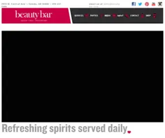 Beauty-Bar.com(Beauty bar) Screenshot