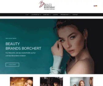 Beauty-Brands-Borchert.com(Scent Beauty Distribution) Screenshot