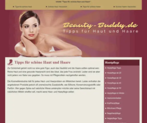 Beauty-Buddy.de(Tipps) Screenshot