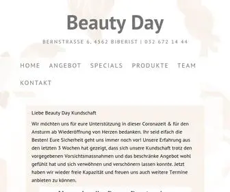 Beauty-Day.ch(Beauty Day) Screenshot