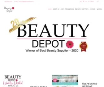 Beauty-Depot.ca(Beauty Depot) Screenshot