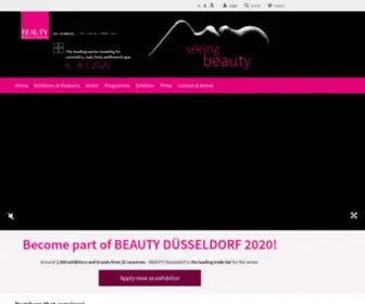 Beauty-Duesseldorf.com(Beauty Duesseldorf) Screenshot