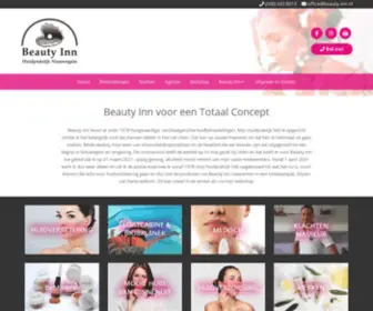 Beauty-INN.nl(Schoonheidssalon "Beauty Inn" Nieuwegein) Screenshot