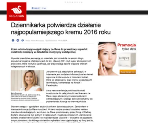 Beauty-Lab.pl(Beauty Lab) Screenshot