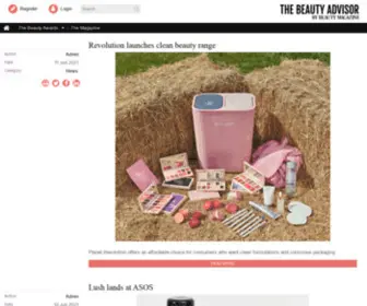 Beauty-Magazine.co.uk(The Beauty Advisor Blog from Beauty Magazine) Screenshot