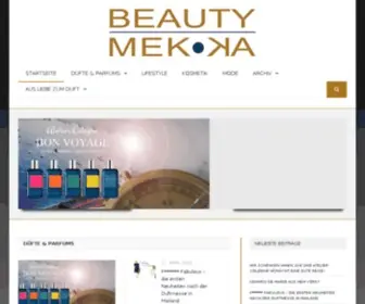 Beauty-Mekka.de(Das Duft) Screenshot