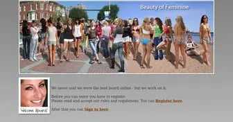 Beauty-OF-Feminine.com(Beauty of Feminine) Screenshot