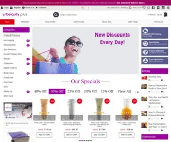 Beauty-Plus-Shop.com(Buy Quality Cosmetics Online) Screenshot