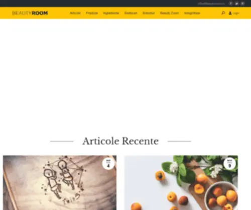 Beauty-Room.ro(BEAUTYROOM) Screenshot