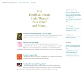 Beauty-STyles.com(Info Health & Beauty) Screenshot