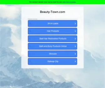 Beauty-Town.com(痩身エステ) Screenshot