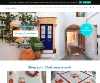 Beauty-Tradition.gr(Beauty & Tradition) Screenshot