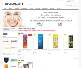 Beauty24.pro(Salon Supplies) Screenshot