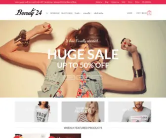 Beauty24Store.com(BEAUTY24) Screenshot