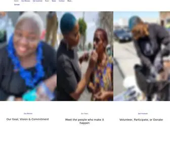 Beauty2Thestreetz.org(Beauty 2 The Streetz) Screenshot