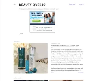 Beauty4Free2U.com(Beauty Blog Over 40) Screenshot