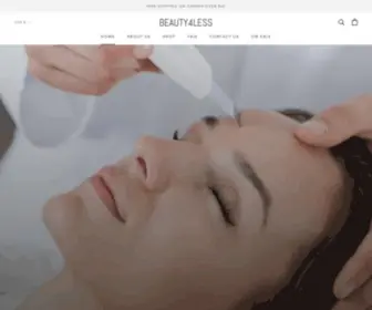 Beauty4Less.ca(Beauty) Screenshot