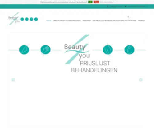 Beauty4You.be(Home Beauty4you Hamont) Screenshot