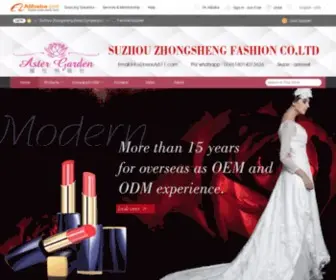 Beauty511.com(Suzhou Zhongsheng Dress Company Limited) Screenshot