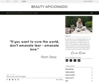 Beautyaficionado.com(Skincare Advice) Screenshot