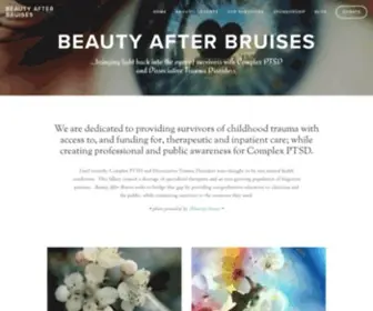 Beautyafterbruises.org(Beauty After Bruises) Screenshot