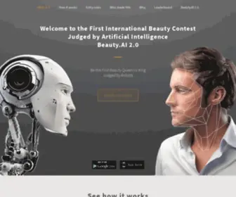 Beauty.ai(First Beauty Contest Judged by Robots) Screenshot
