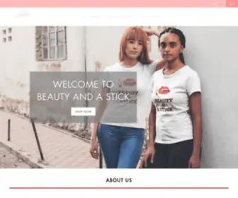 Beautyandastick.com(BeautyandAStick) Screenshot