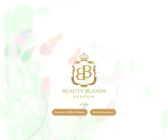 Beautyandblends.com(Beauty Blends) Screenshot