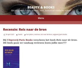 Beautyandbooksmagazine.nl(Beauty & Books) Screenshot