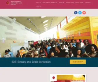 Beautyandbride.ng(First events exhibition in Southwest Nigeria outside Lagos State) Screenshot