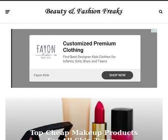 Beautyandfashionfreaks.com(Beauty and Fashion Freaks) Screenshot
