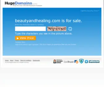 Beautyandhealing.com(Your #1 Health & Beauty Blog) Screenshot