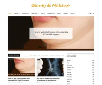 Beautyandmakeup.co(Beauty and Makeup) Screenshot