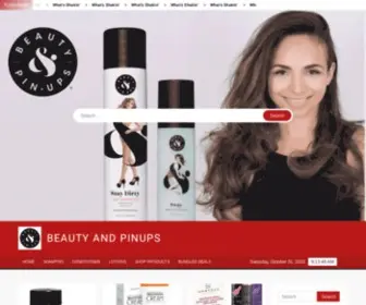 Beautyandpinups.com(BEAUTY AND PINUPS) Screenshot