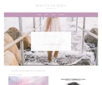 Beautyandthebeach.co(W e l c o m e) Screenshot