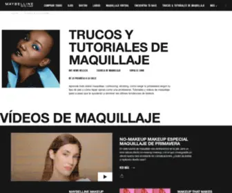 Beautyandthecity.es(Otoño invierno 2015) Screenshot