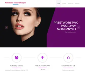 Beautyangel.pl(Witamy na stronie) Screenshot