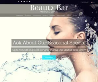 Beautybarclinics.com(Celebrity Beauty Treatments You Can Afford) Screenshot