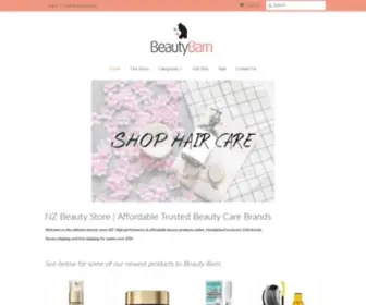 Beautybarn.co.nz(Beauty Store NZ) Screenshot